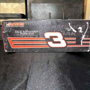 Dale Earnhardt Foundation Collectible Box